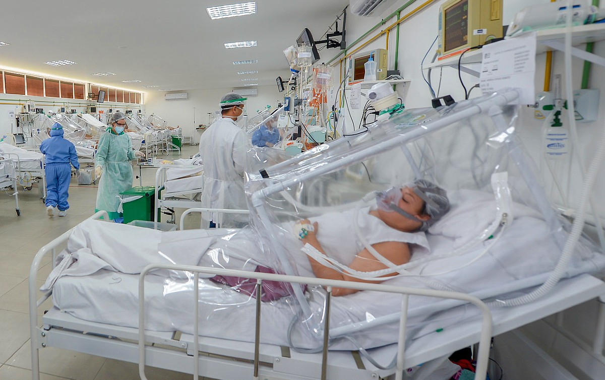 São Paulo tem apagão de dados após aumento de 20% na média de internações por covid-19